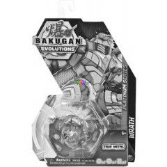 Bakugan Evolutions - S4 Platinum szria - Wrath, vilgoskk