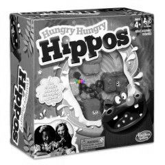 Éhes vízilovak társasjáték - új kiadás (Hasbro)
