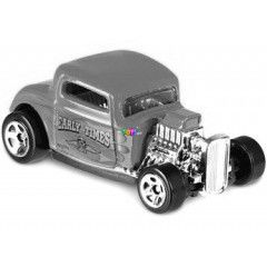 Hot Wheels Flames - 32 Ford kisaut, zld