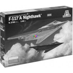 Italeri - F-117A Nighthawk repl makett, 1:48