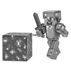 Minecraft - Steve figura aranypnclban