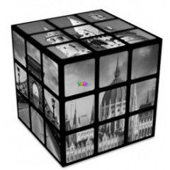 Rubik kocka 3 x 3 x 3 - Budapest kocka