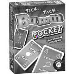 Tick Tack Bumm - Pocket trsasjtk